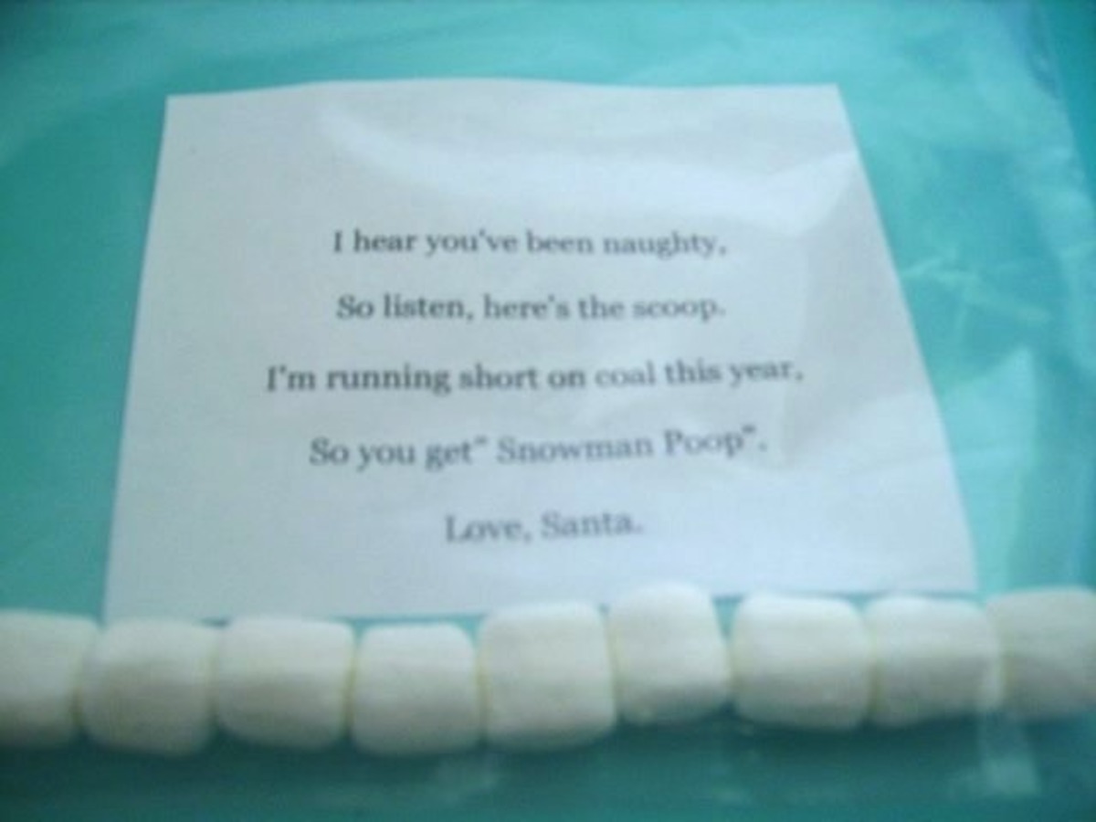 Snowman Poop