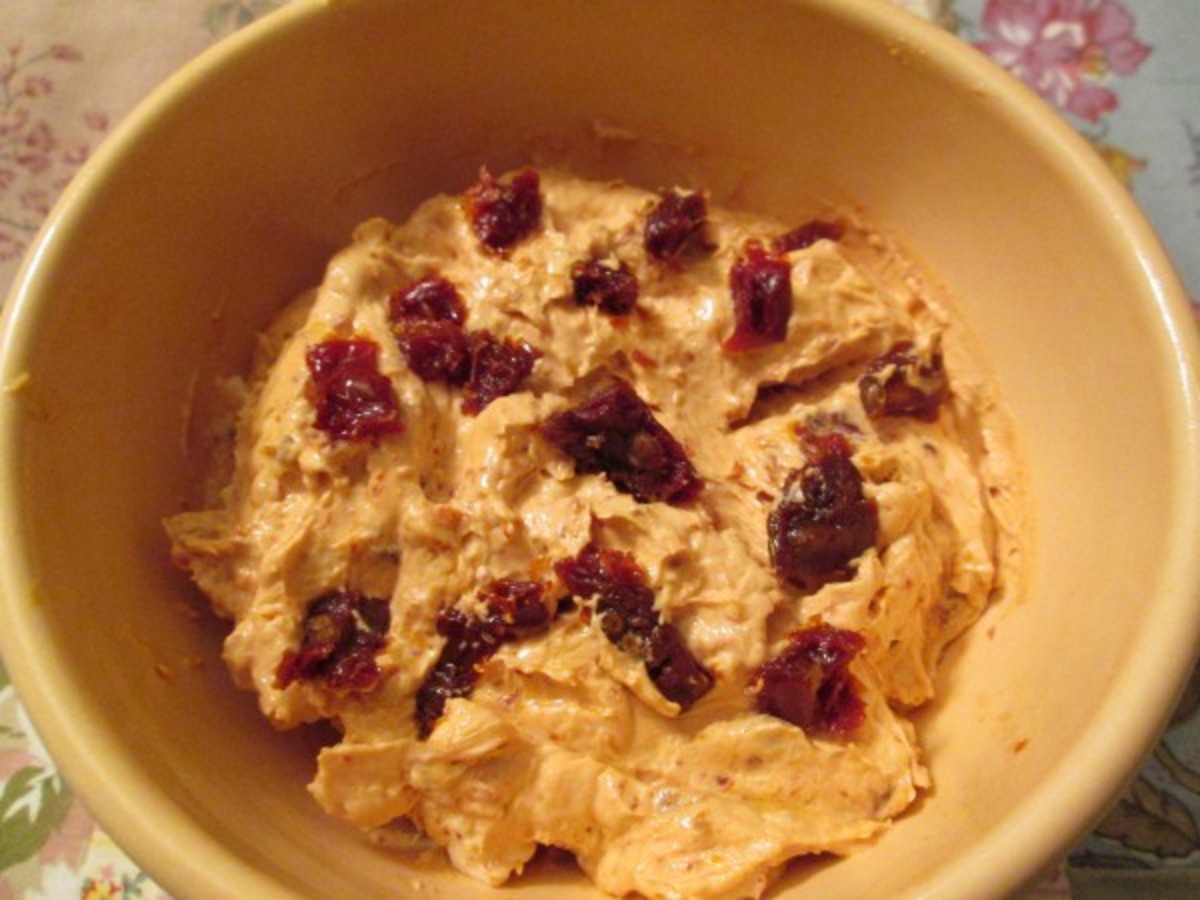Sun-Dried Tomato Dip