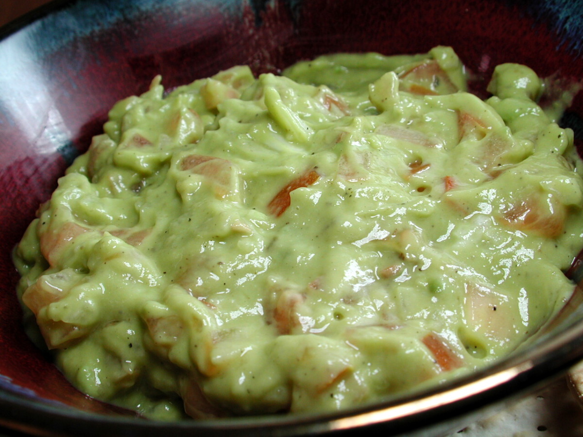 Chef Flower'S Simple Avocado Dip