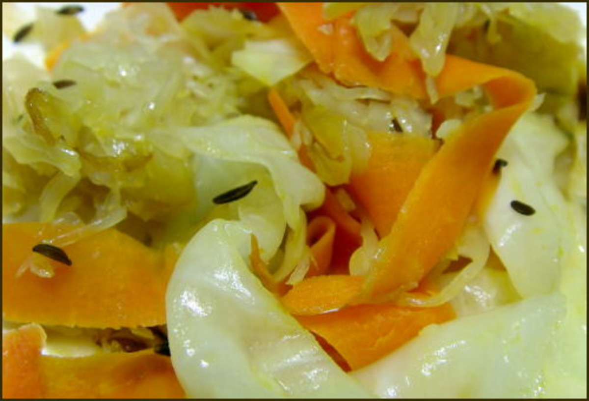 Sunny Sauer-Cabbage