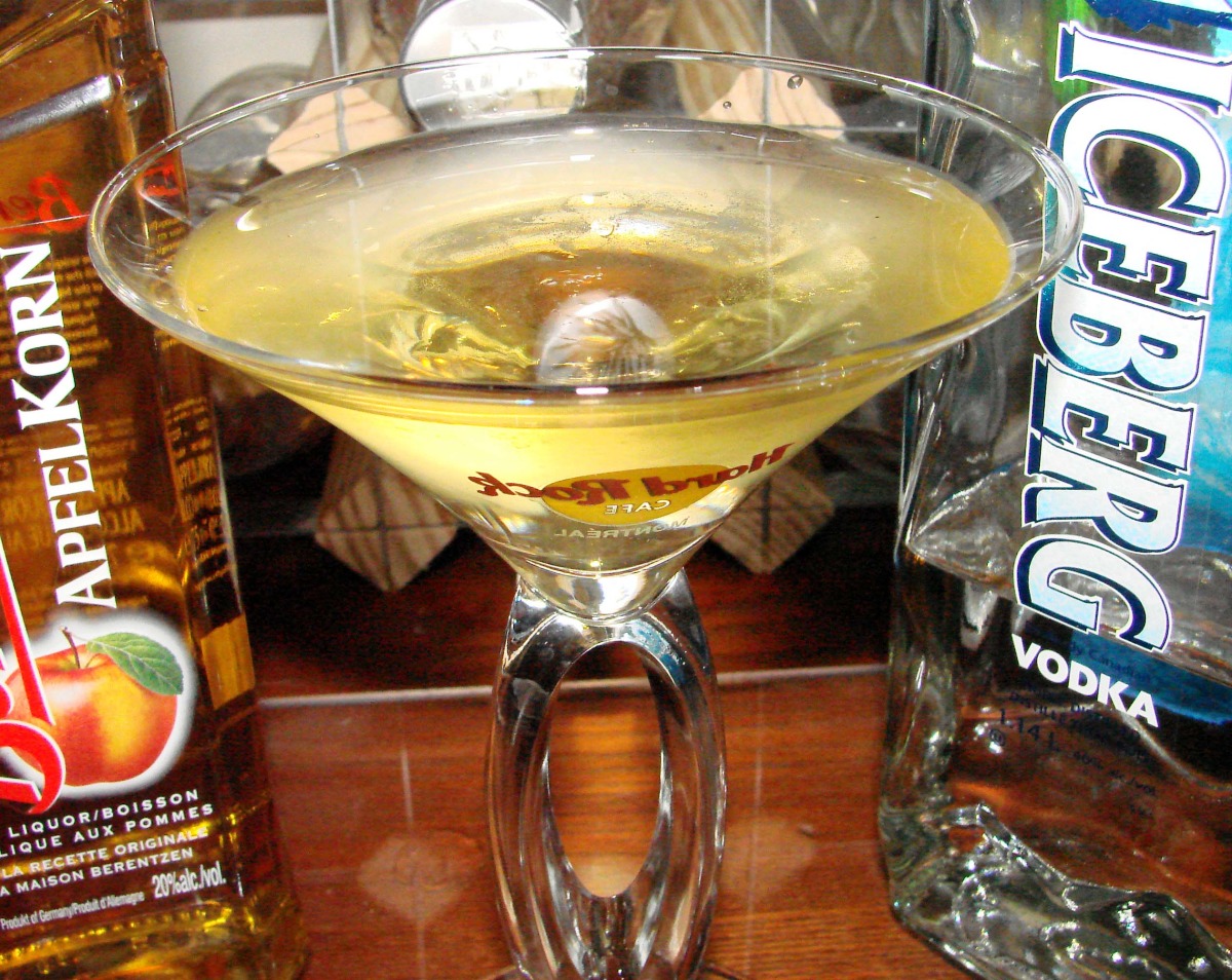 Apple Martini