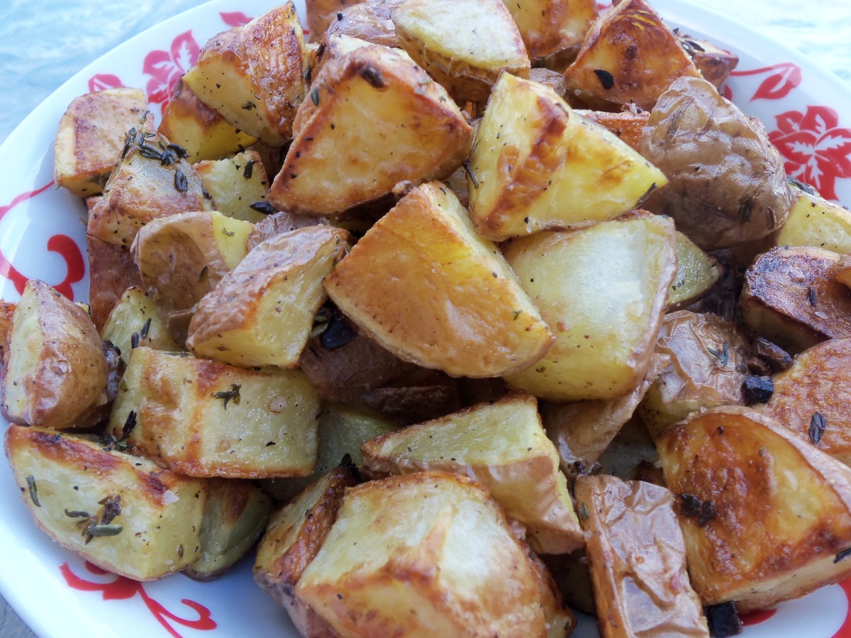 Thyme Roasted Potatoes