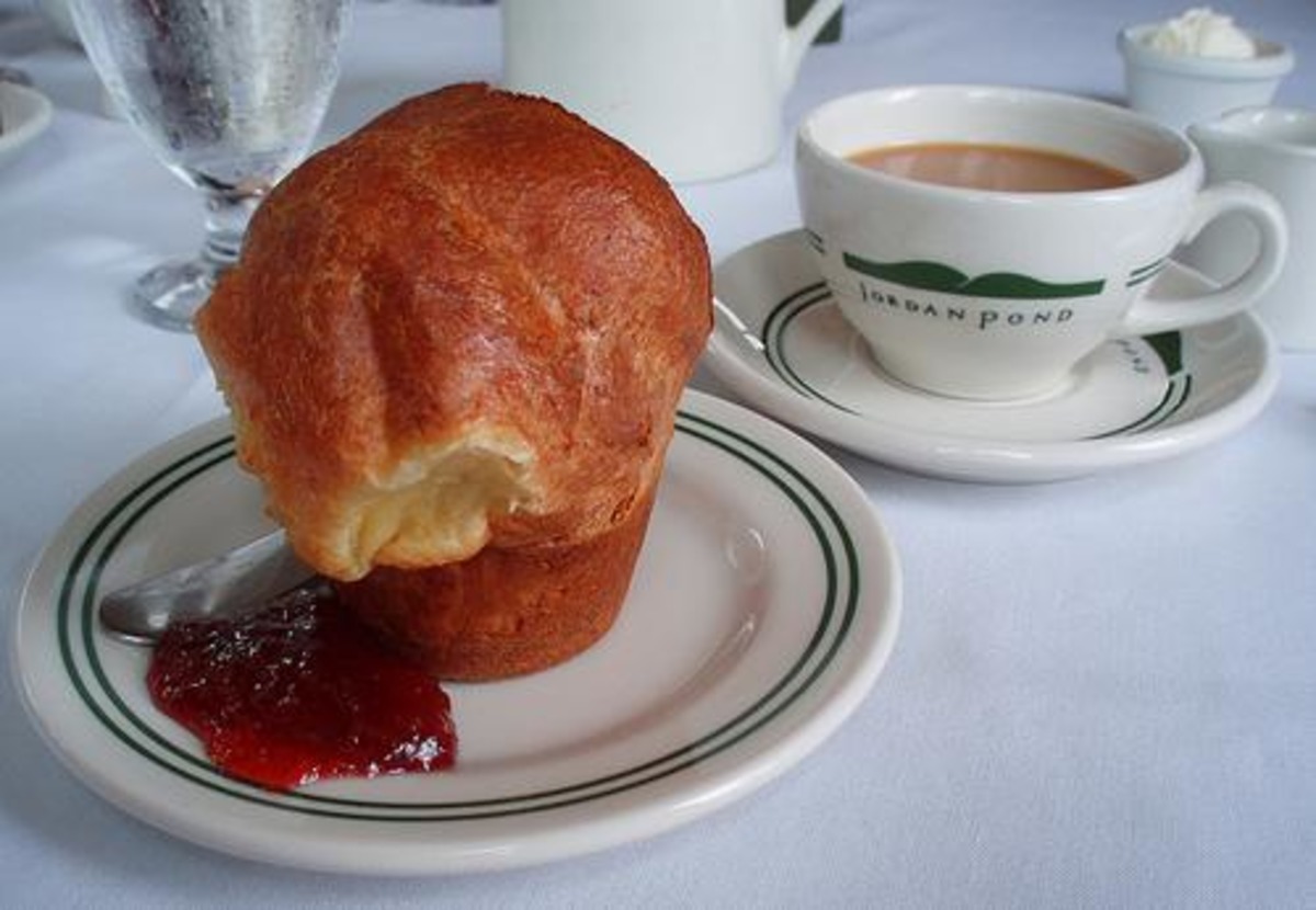 Jordan Pond Popovers