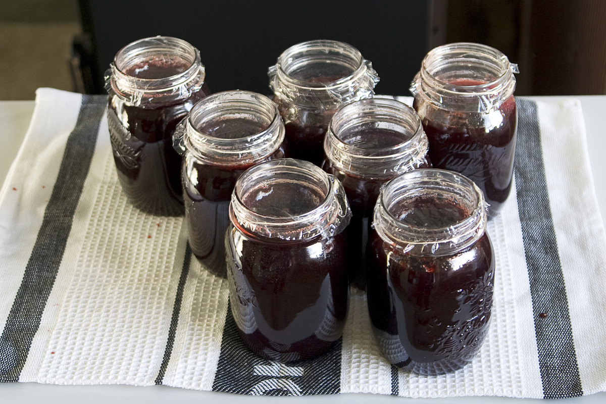 Damson Plum Jam