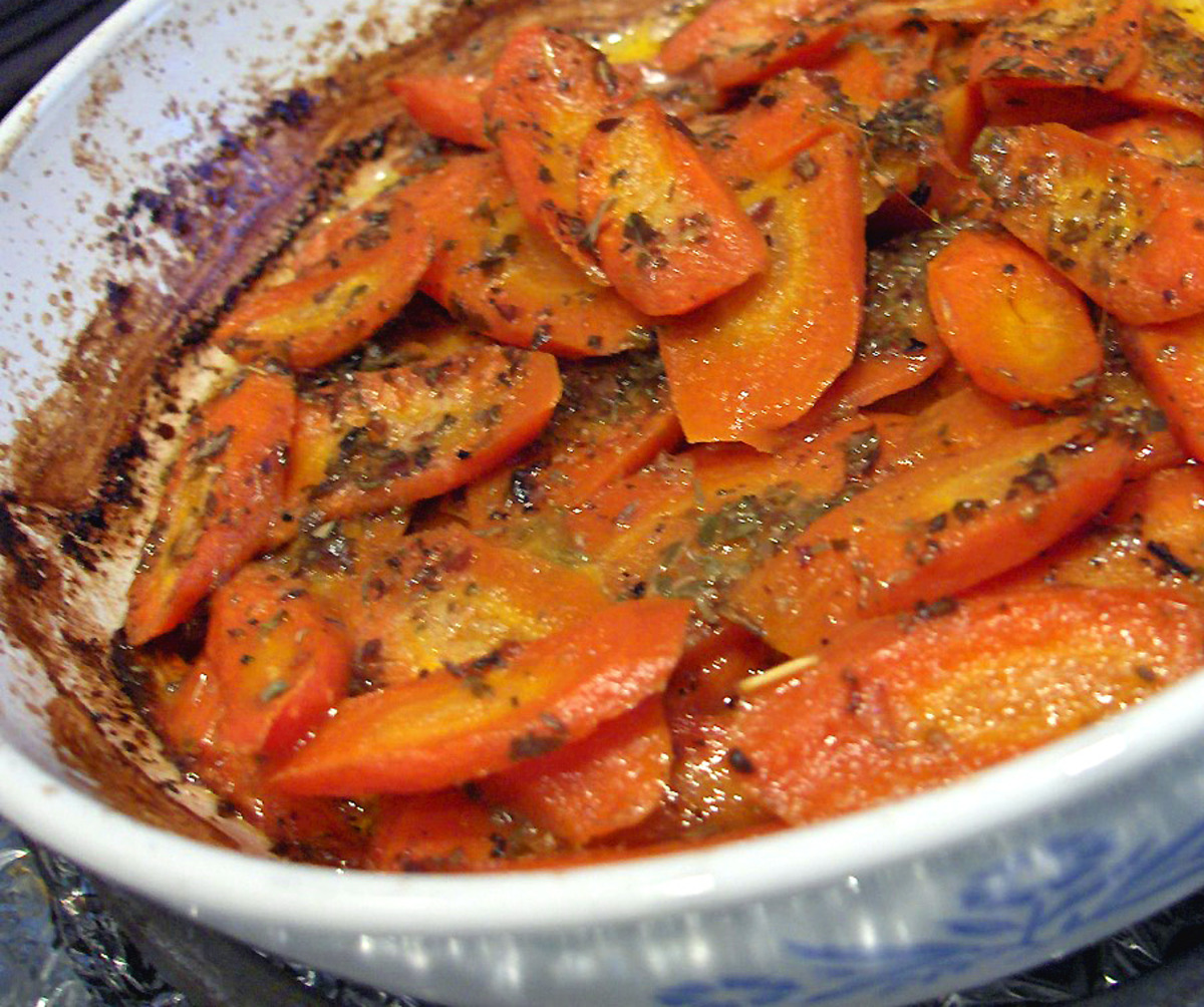 Oregano Carrots