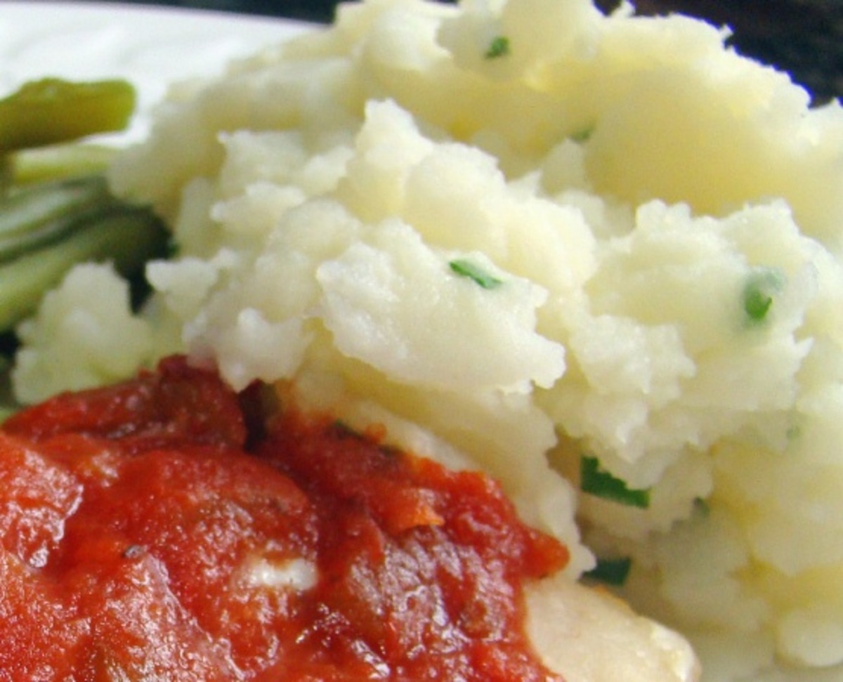 Chive Mashed Potatoes
