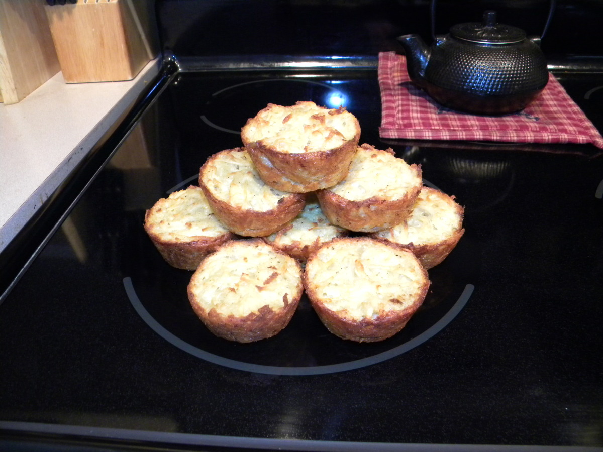 Individual Potato Pudding (Once A Month Cooking)