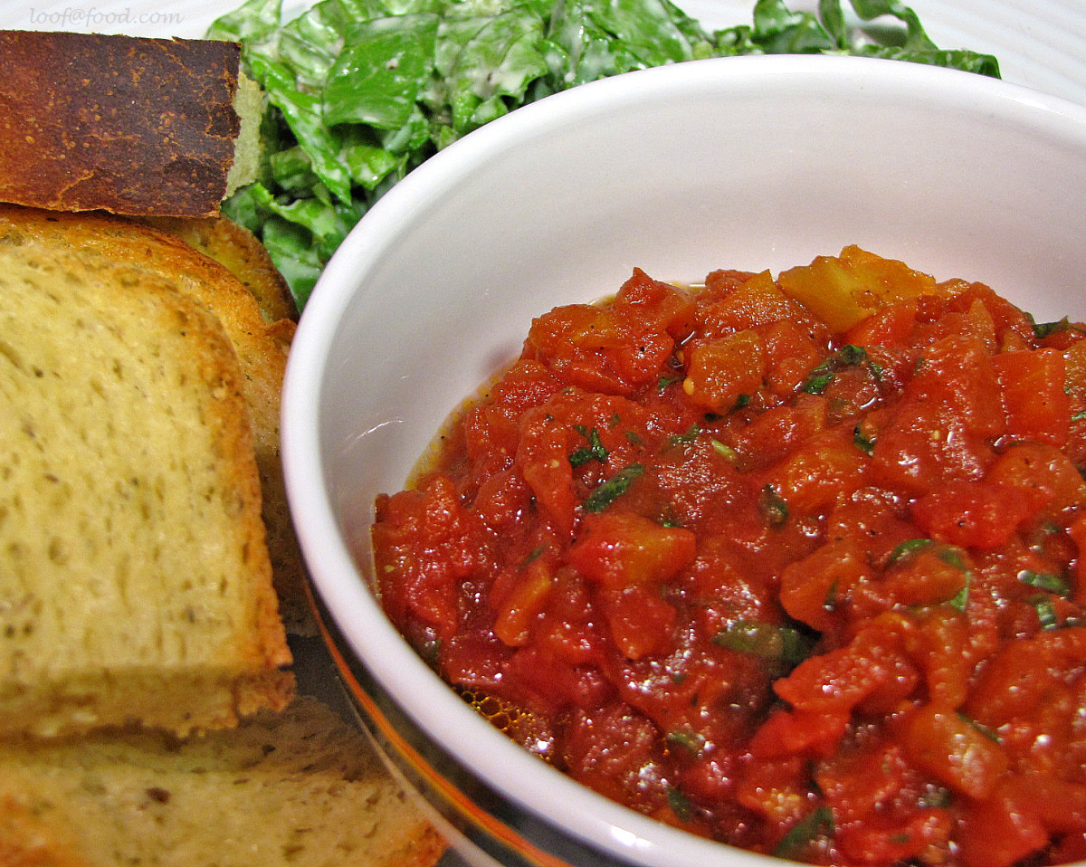 Best Tomato Bruschetta