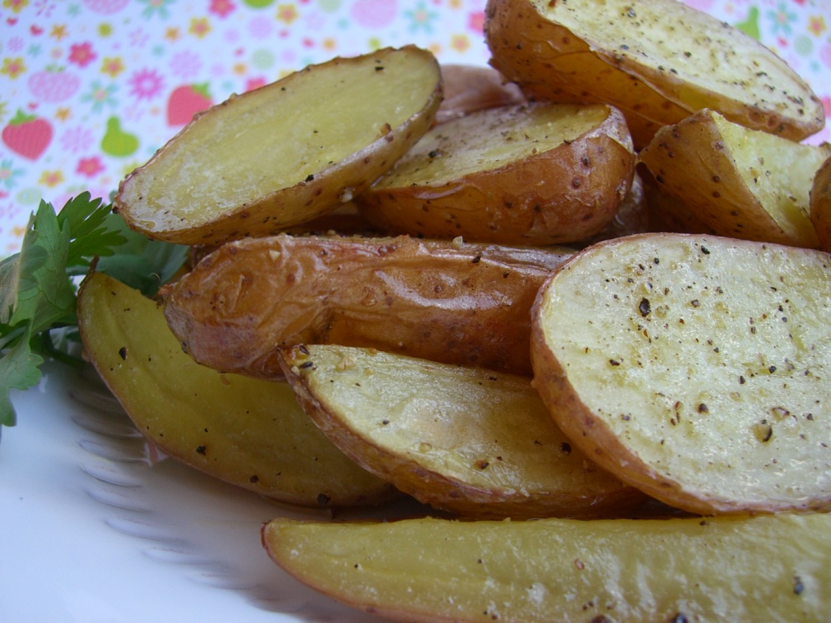 Roasted Fingerling Potatoes