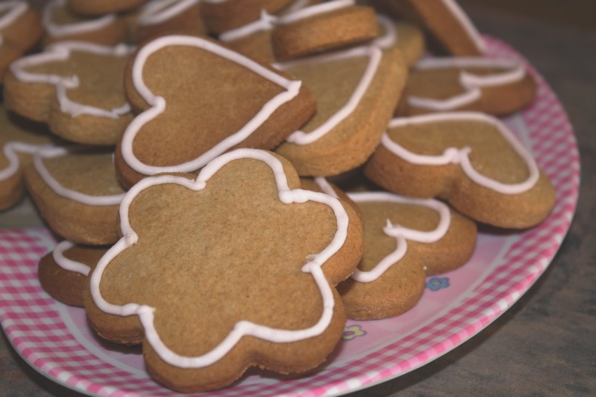 Gingerbread Cookies (Gluten Free)