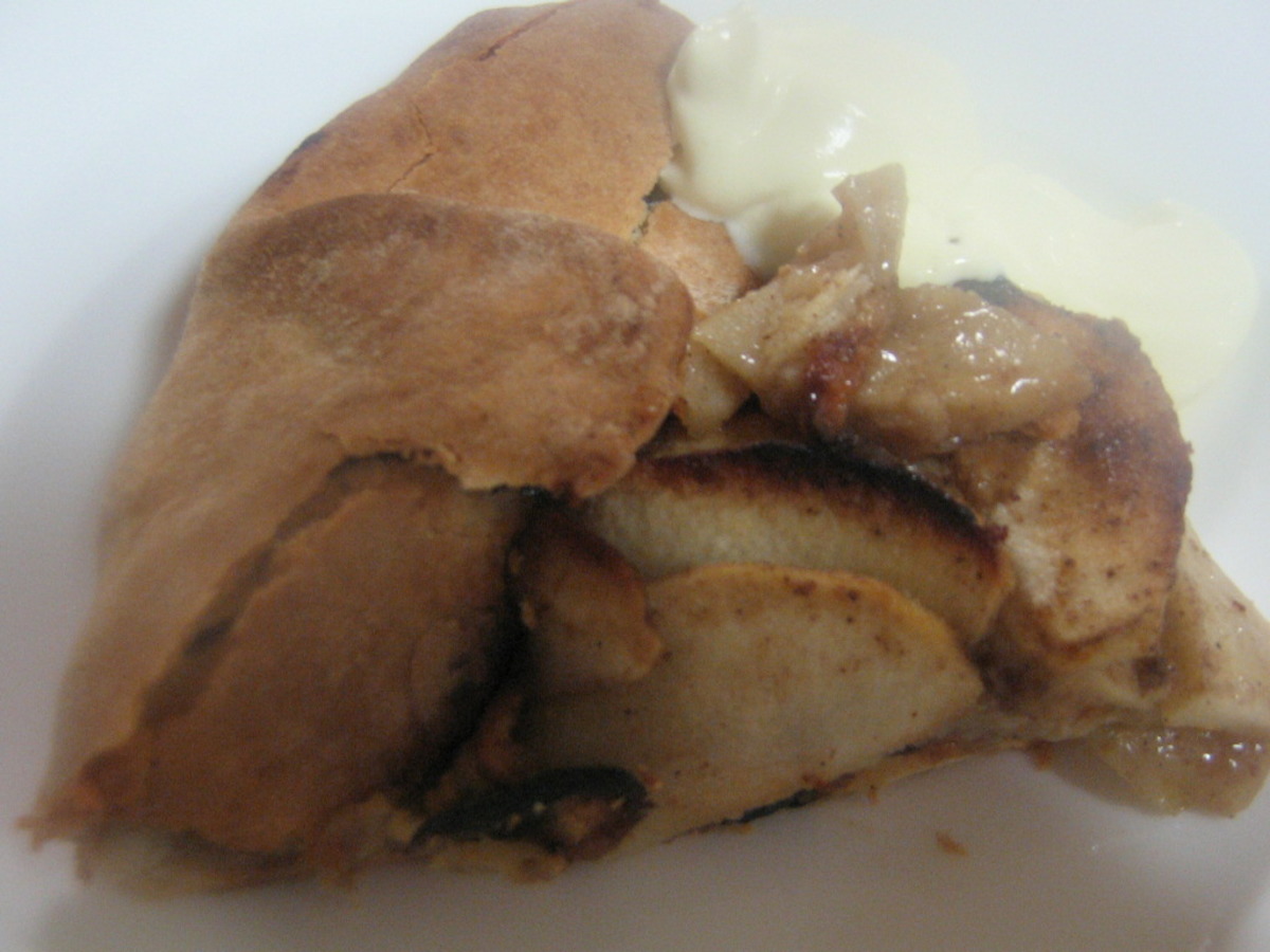 Rough Apple Galette