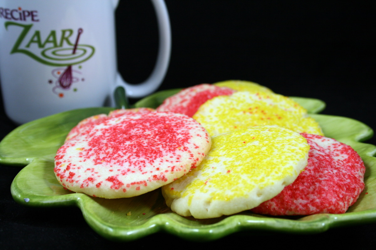 Cream Cheese Sugar Cookies