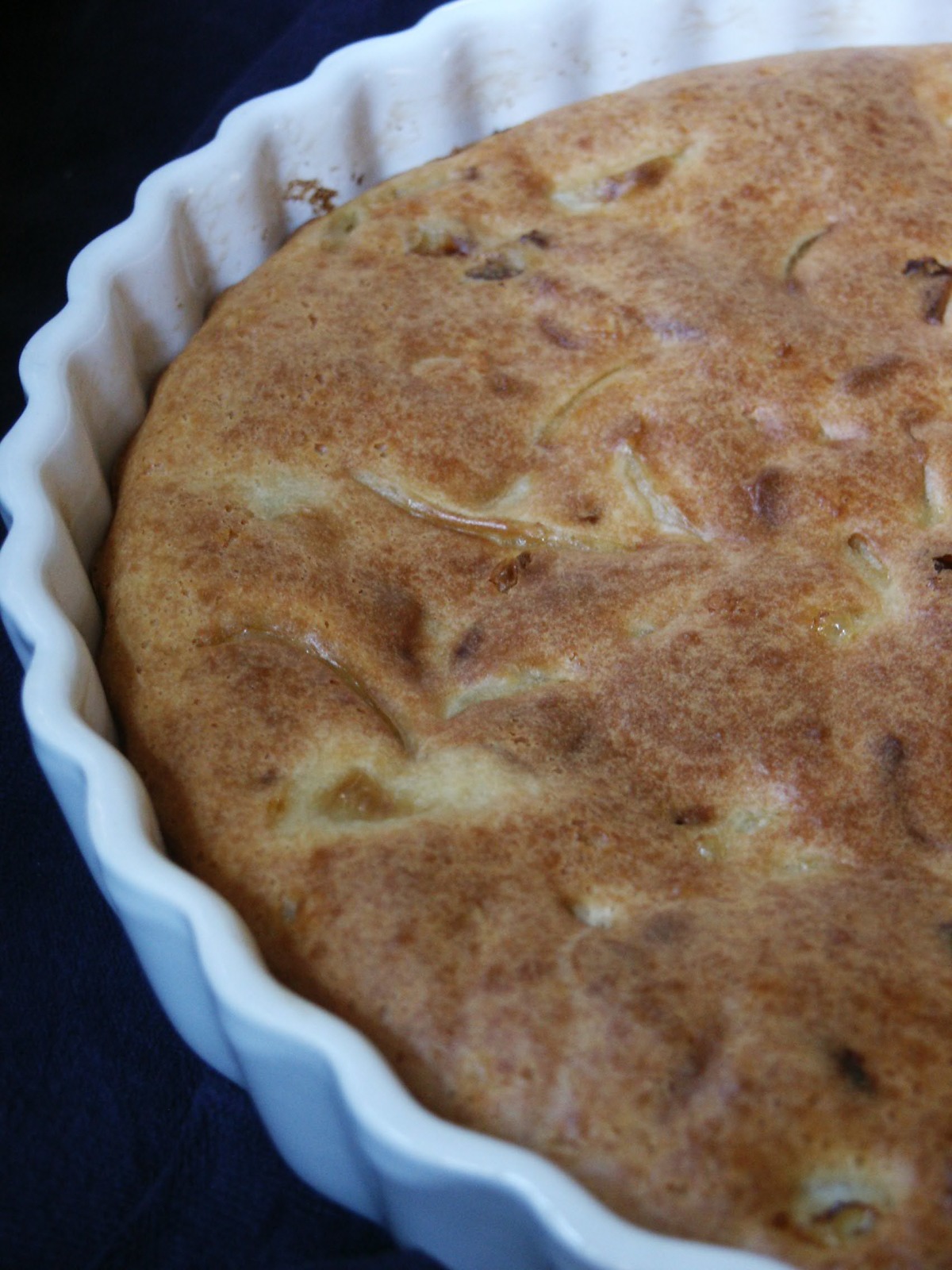 Catherine'S Crustless Onion Pie