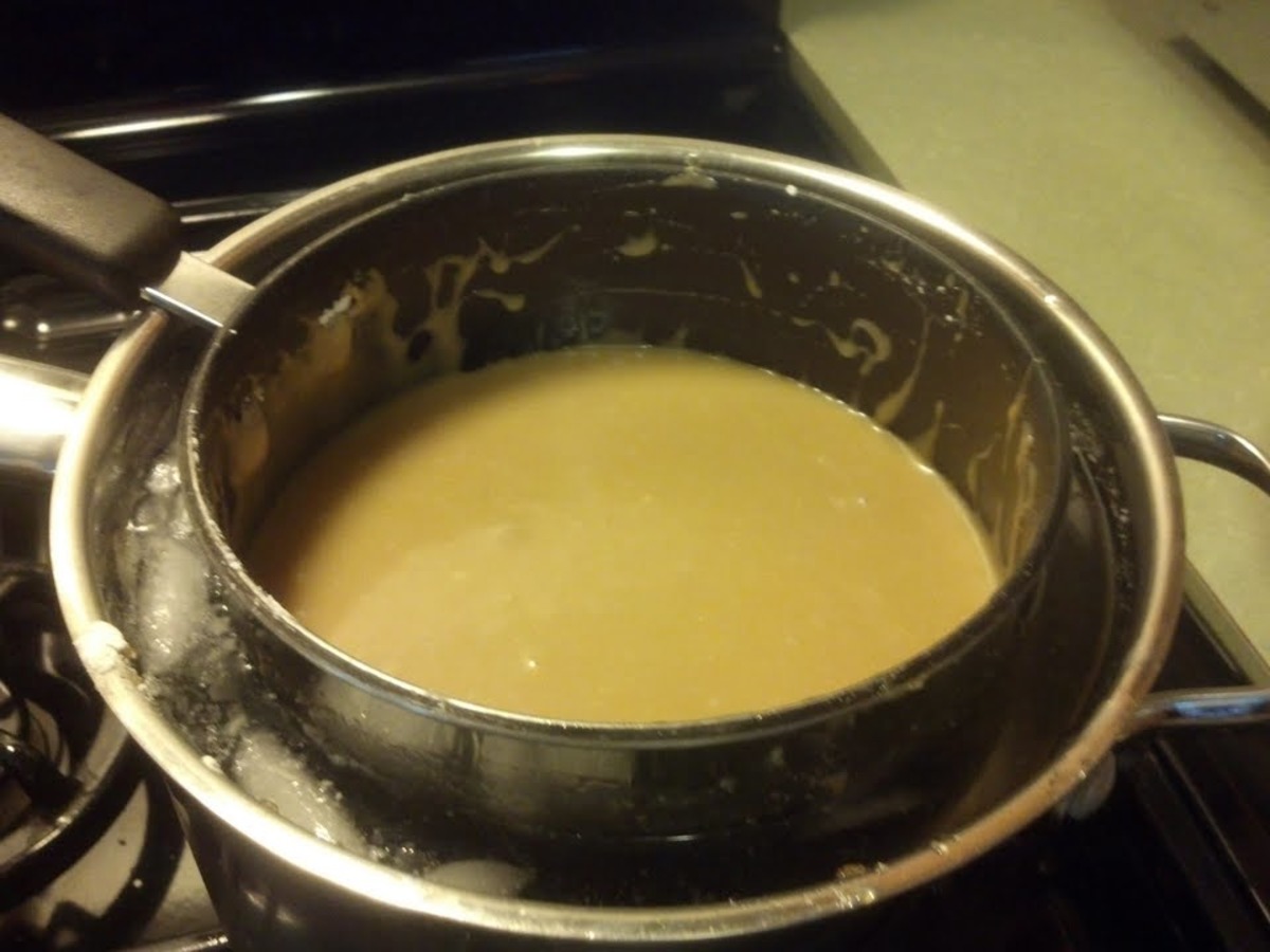 Easy Penuche Icing
