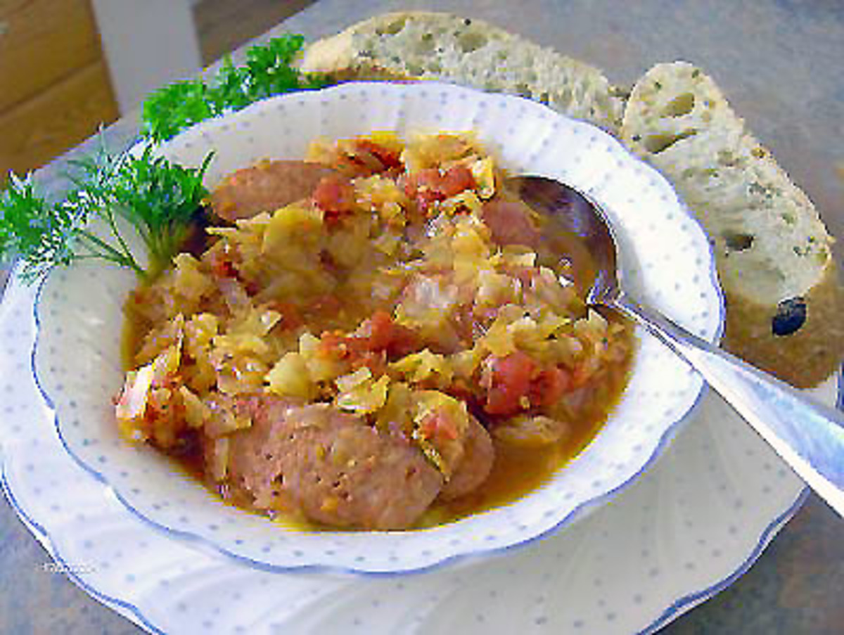 Polish Cabbage Casserole