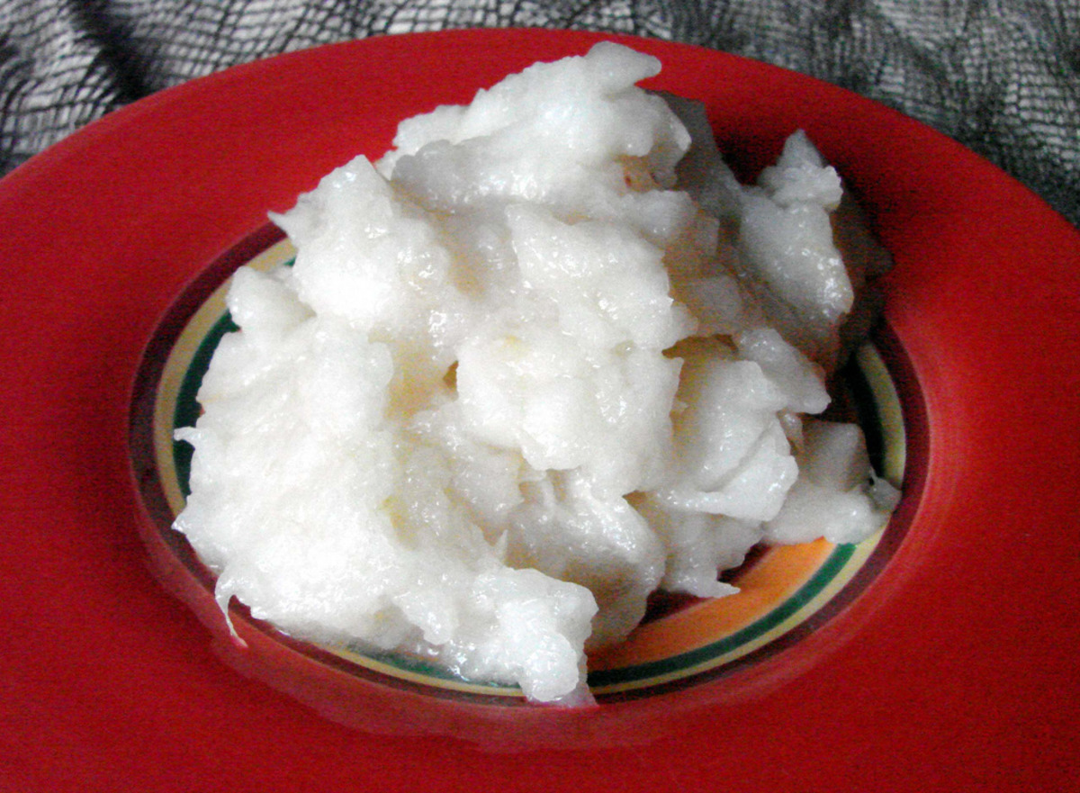 Microwave Applesauce