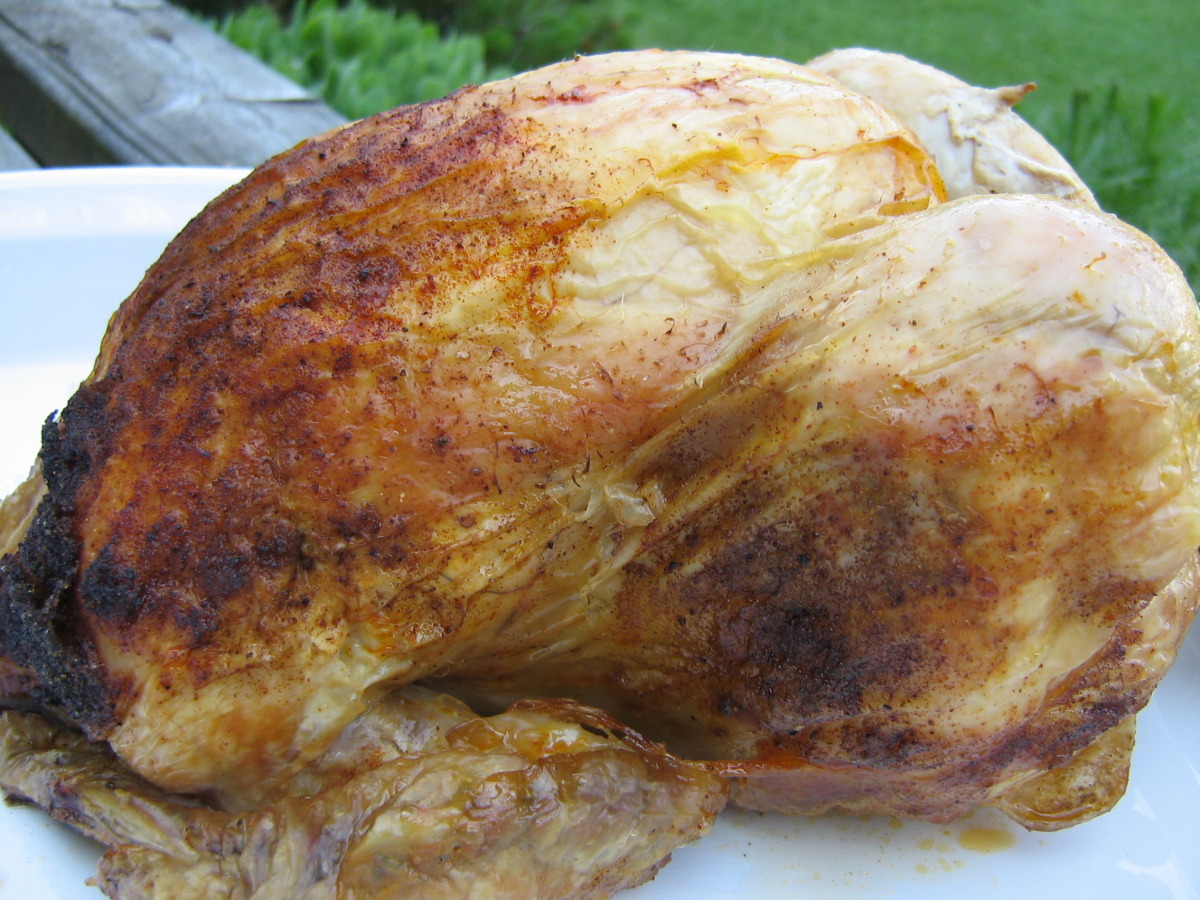 Easy Honey & Lime Roast Chicken