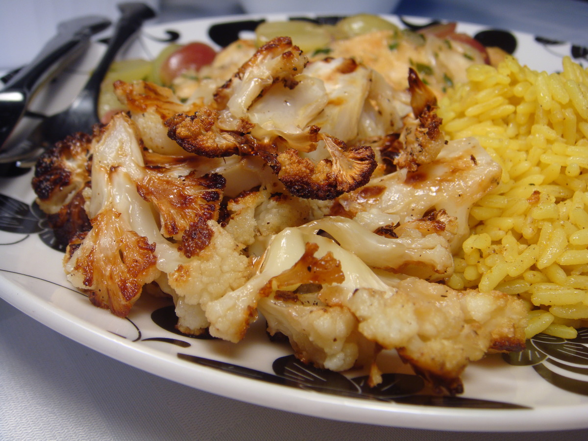 Roasted Cauliflower