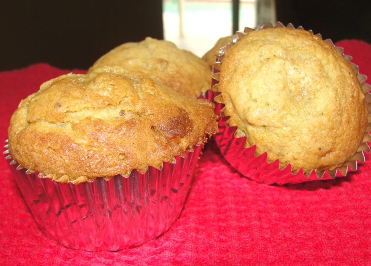 Banana Pecan Loaf