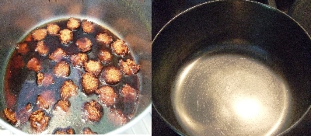 Stainless Steel Pots & Pans Cleaner