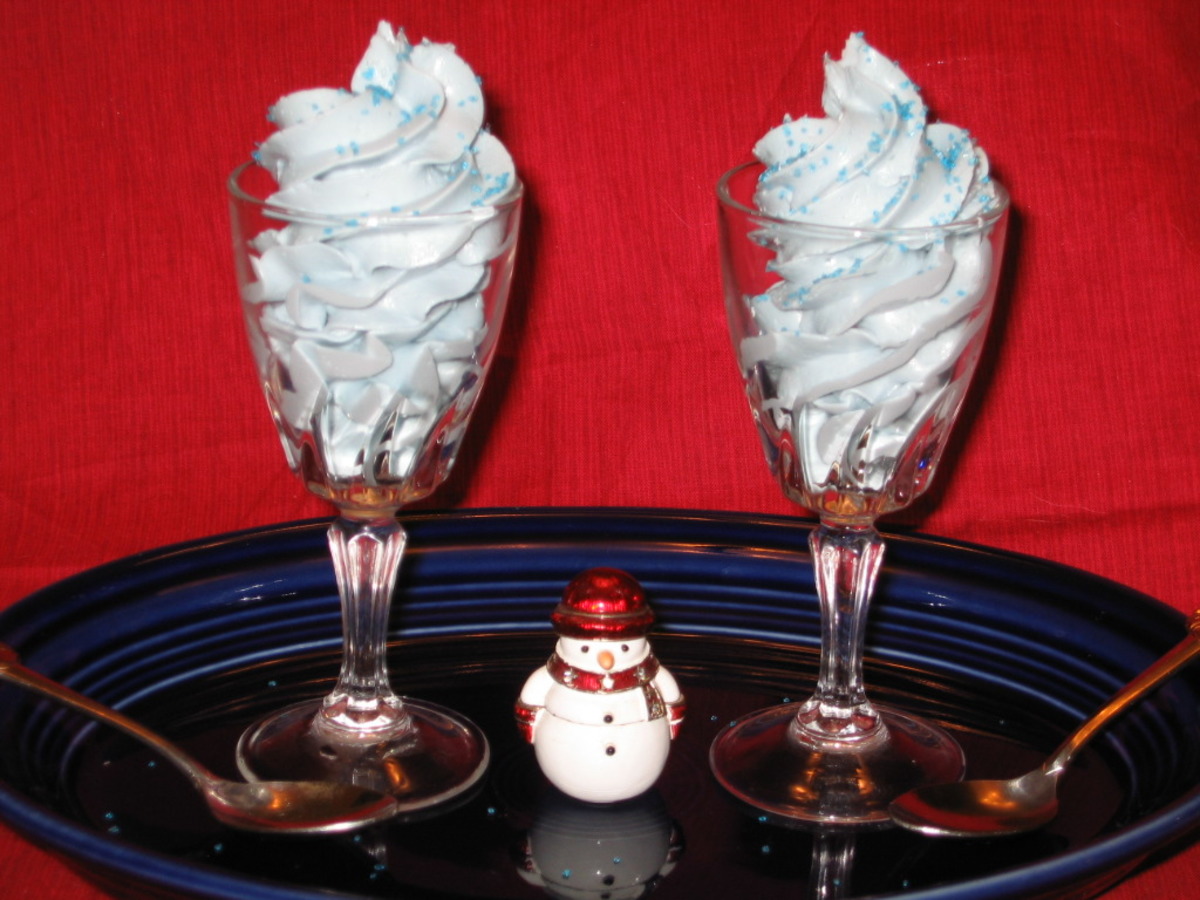 Buttercream Shots