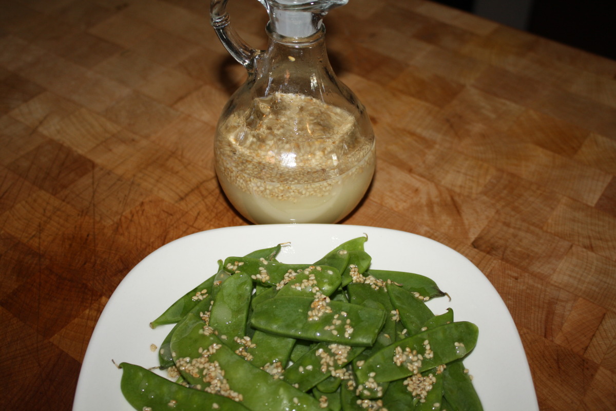 Sesame Seed Salad Dressing