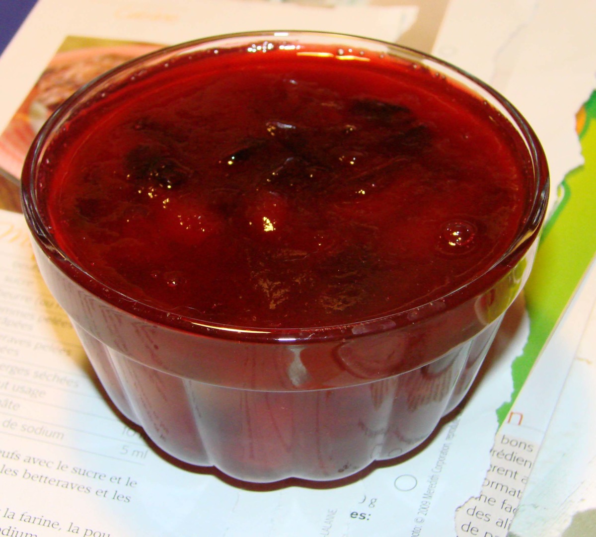Plum Preserves