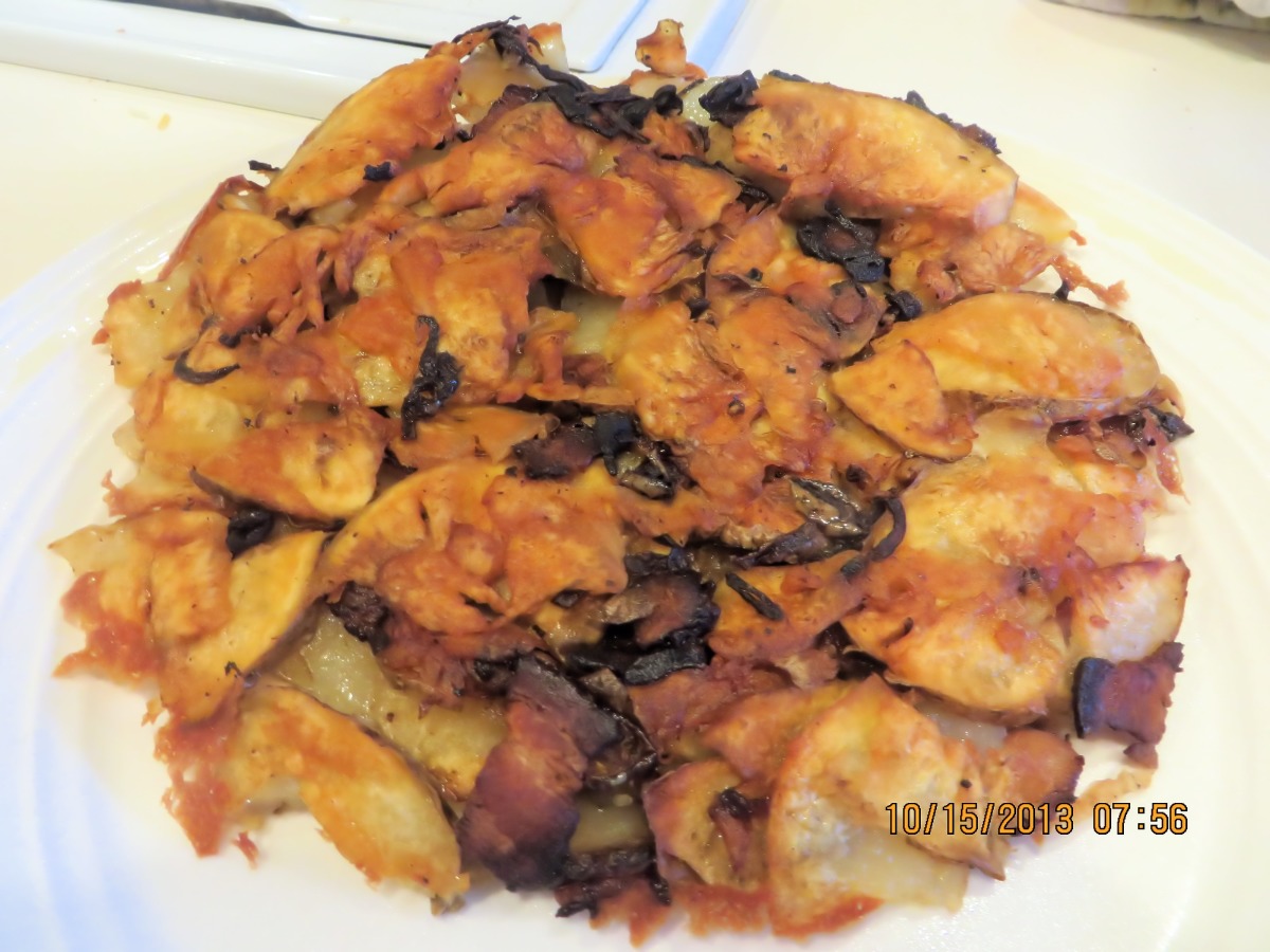 Basler Rosti With Bacon And Onion