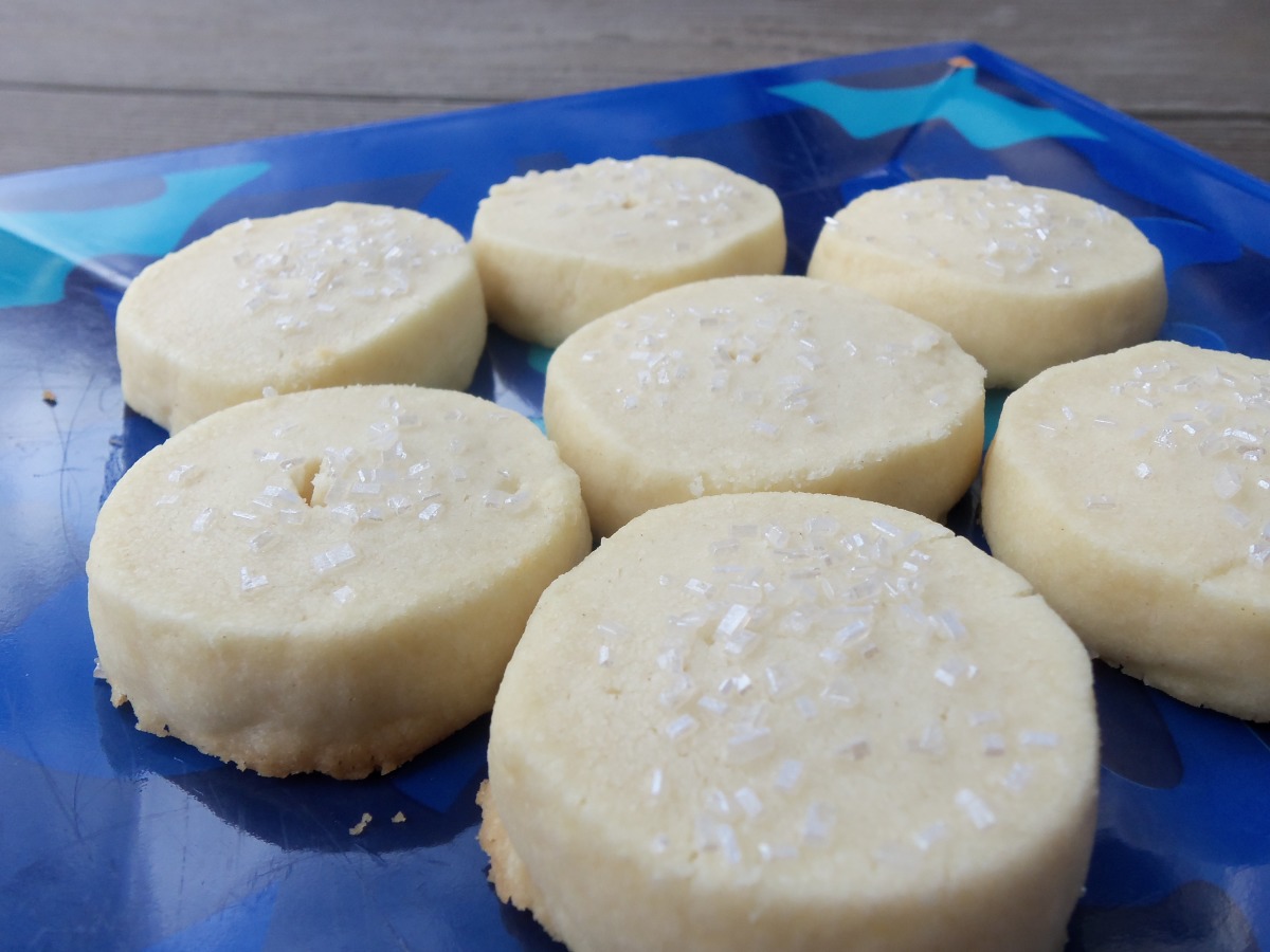 Eat Sum More (Shortbread Cookies)