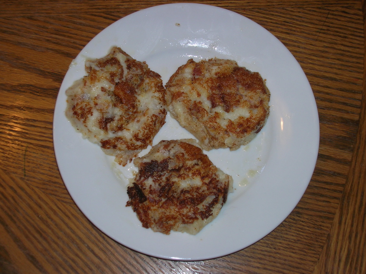 Irish Potato & Bacon Cakes