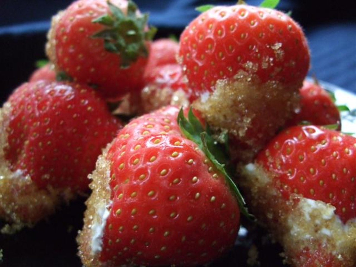 Special Strawberry Dessert