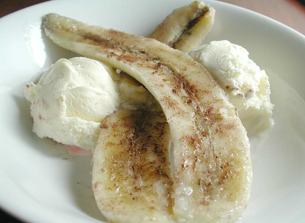 Grilled Bananas