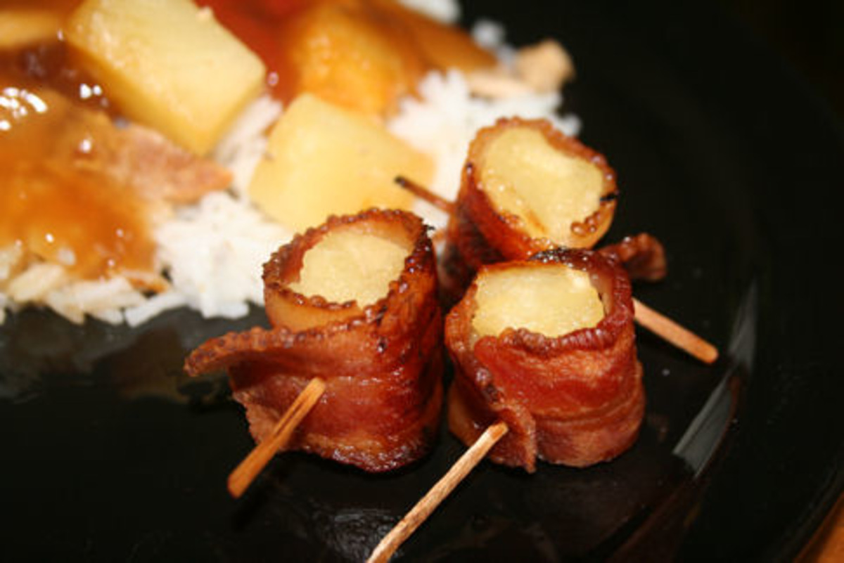 Pineapple And Bacon