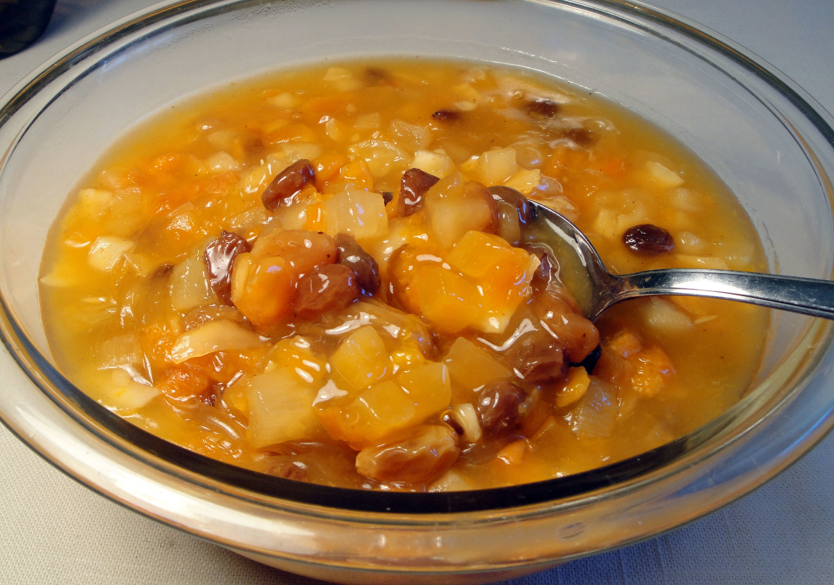 Swedish Dried Fruit Cream