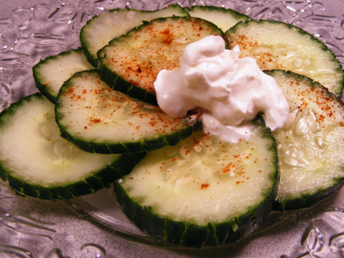 Modernized Hungarian Cucumber Salad Dressing