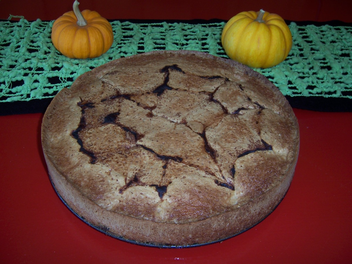 Grandma Geldner'S Pflaum (Plum) Torte