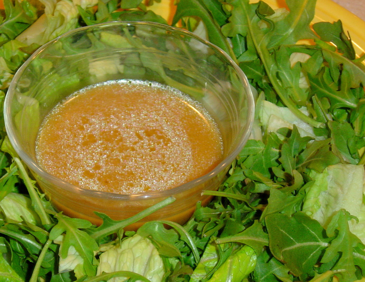Easy Meyer Lemon Vinaigrette (Vegan Friendly)