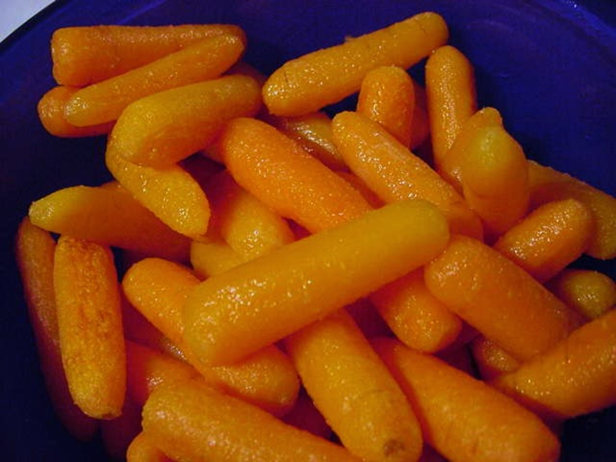 Butter Roasted Carrots