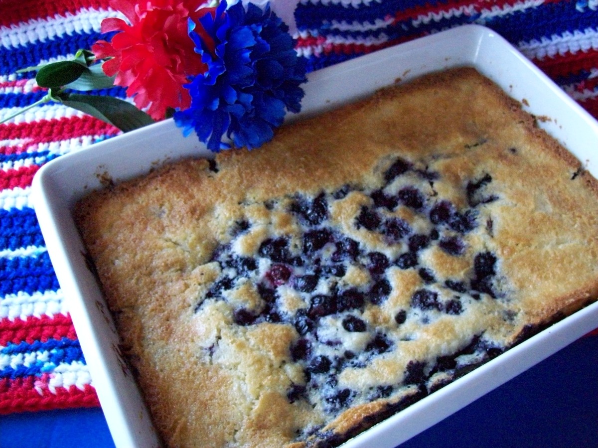 Blueberry Cobbler