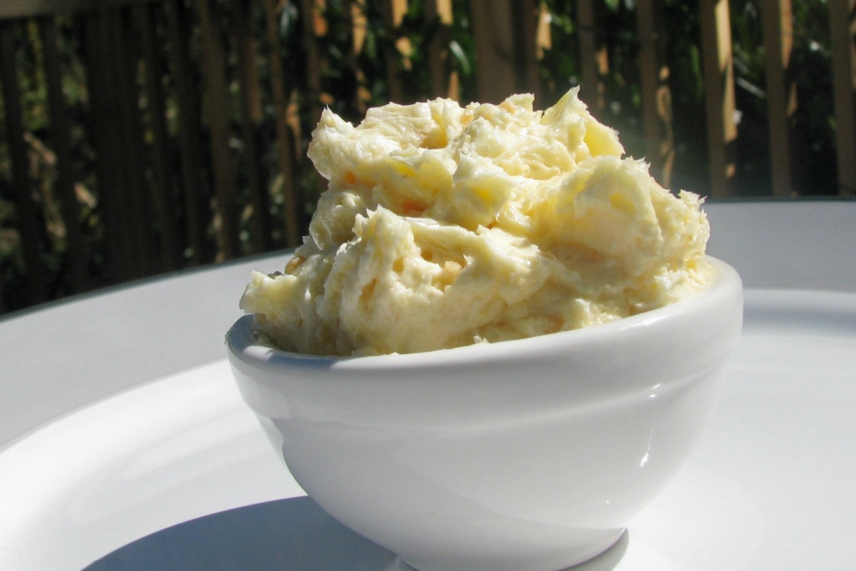 Lemon Garlic Butter