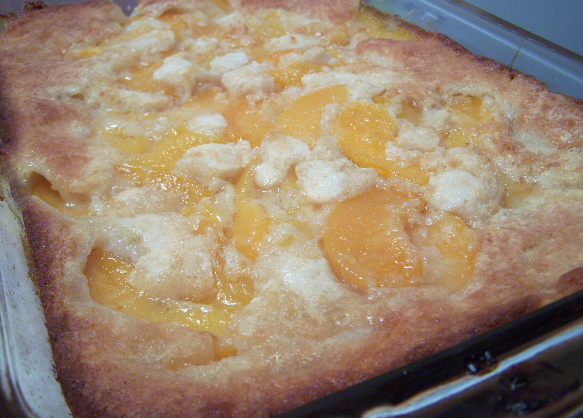 E-Z Peach Cobbler