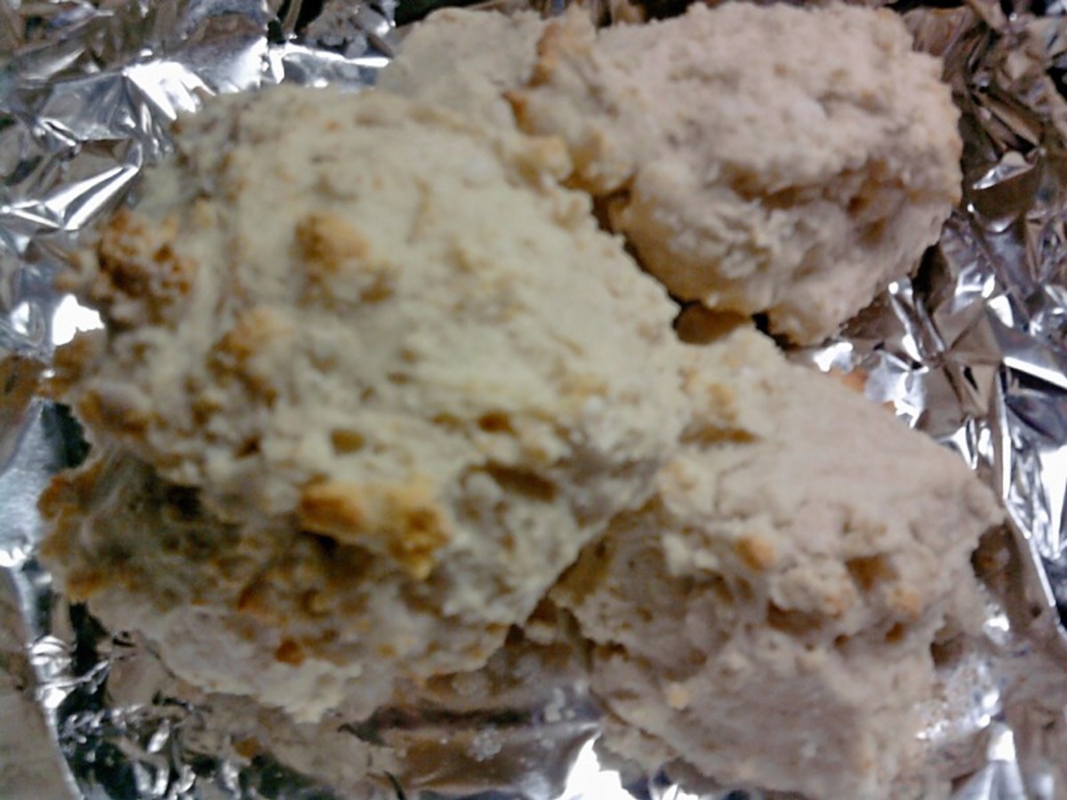 Biscuit Mini-Batch For Toaster Oven