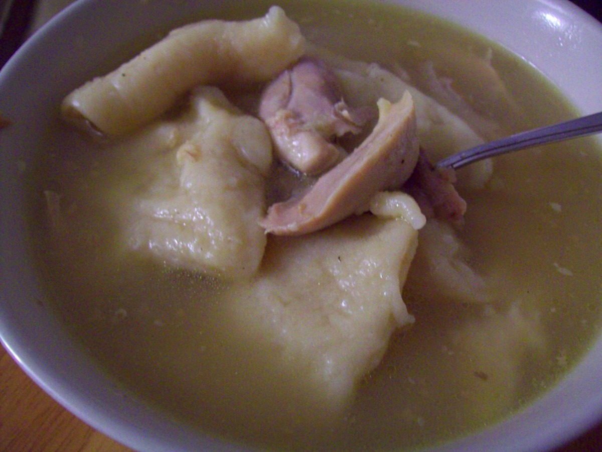 Perfect Chicken And Dumplings