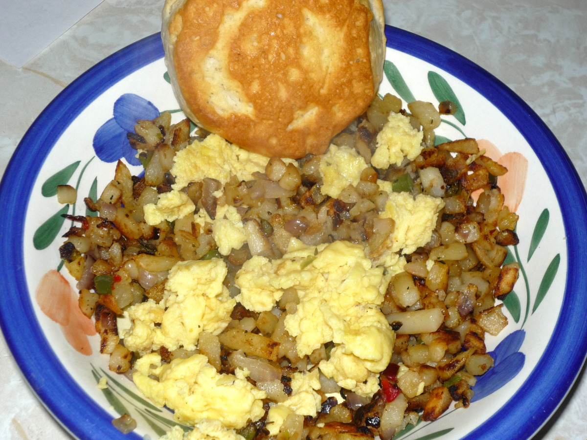 Fluffy Scrambled Eggs