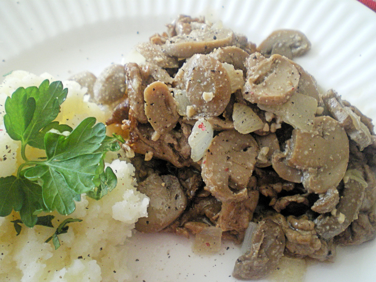 Mushroom Steak Topper