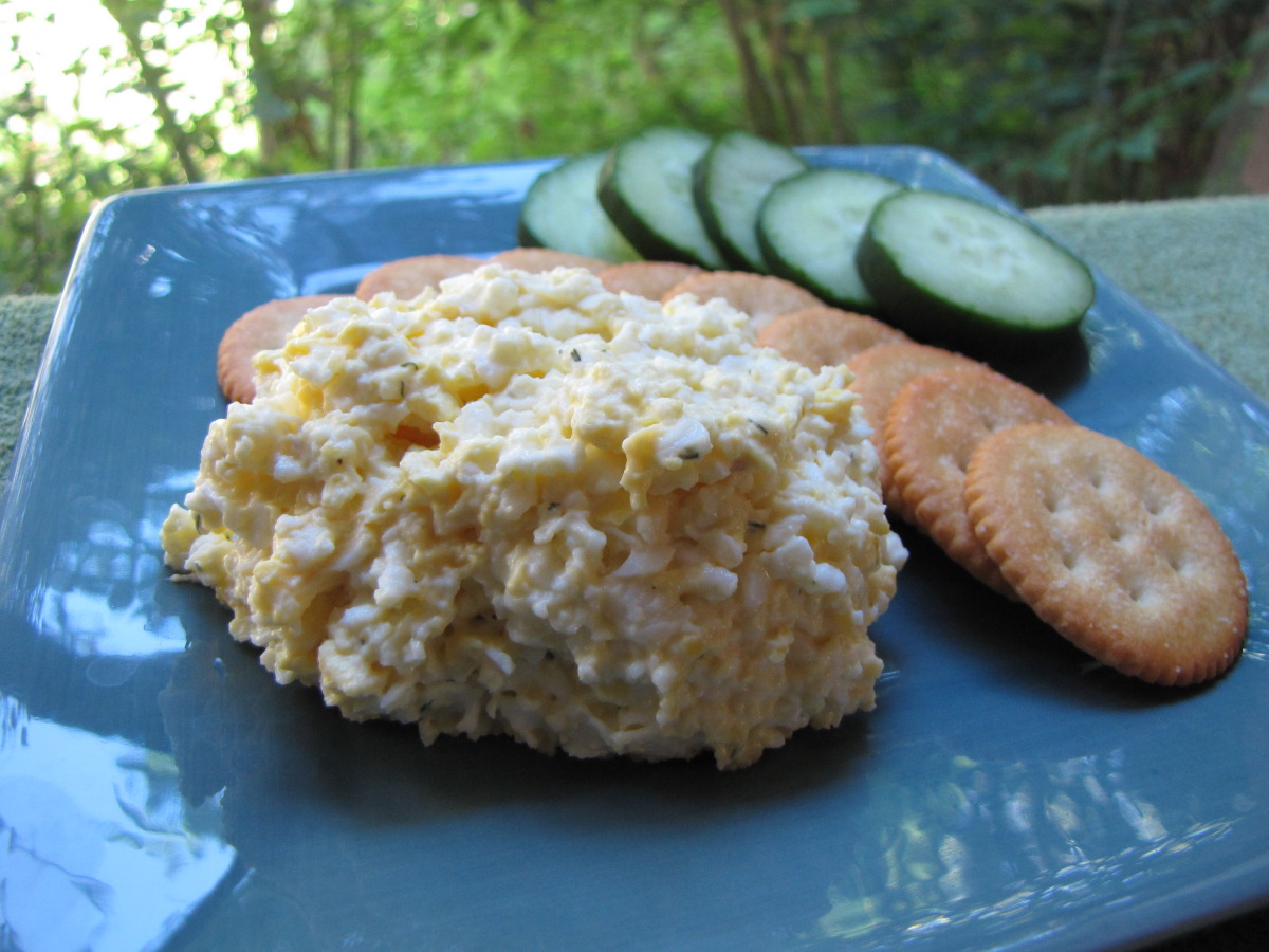 Nif'S Eggstremely Easy Egg Salad
