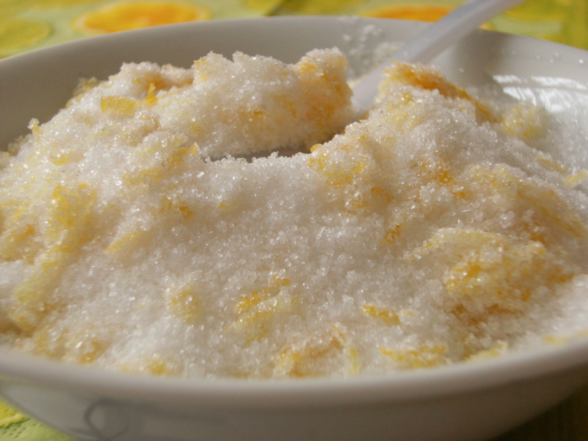 Lemon Sugar