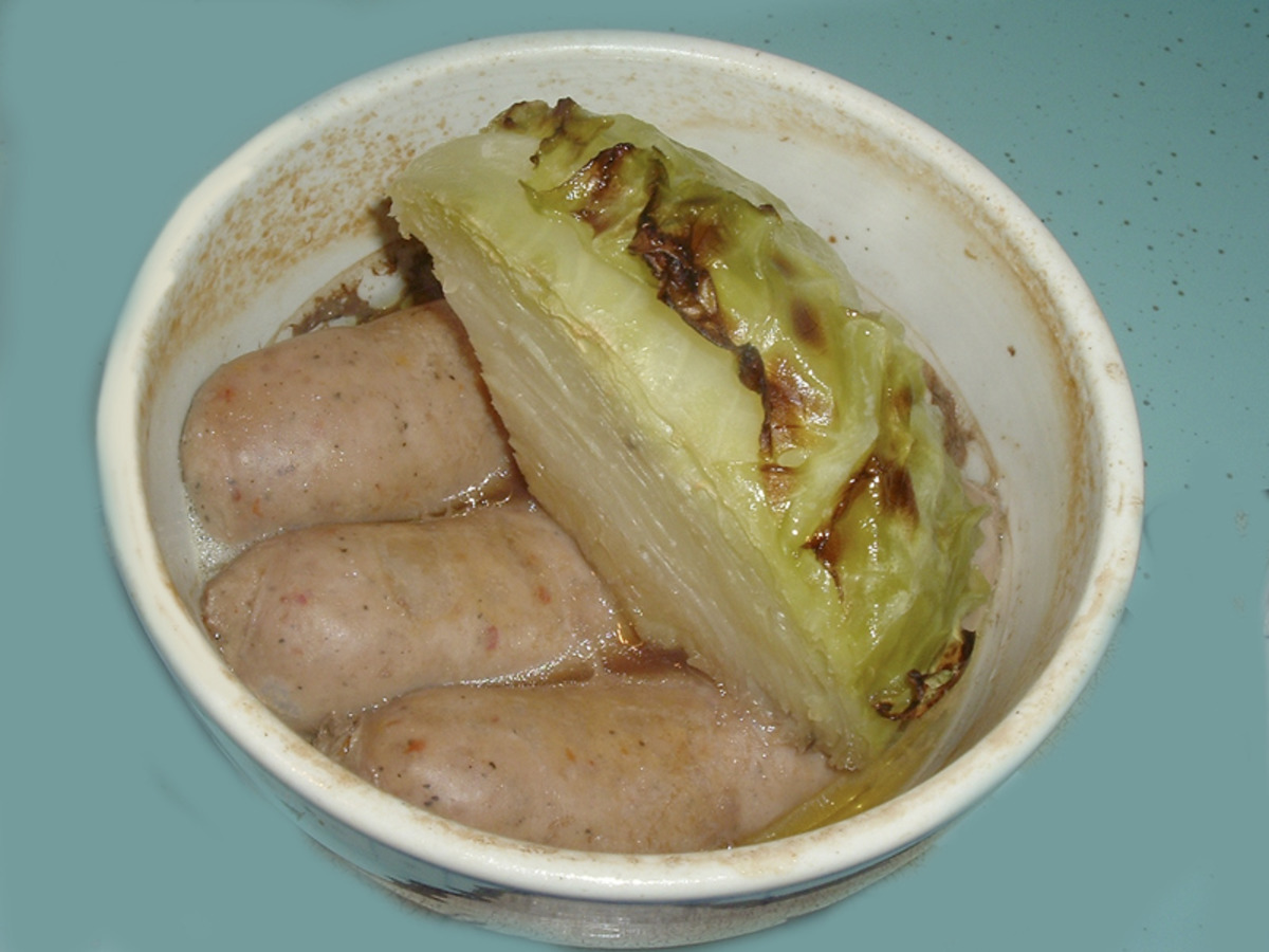 Italian Sausage And Cabbage