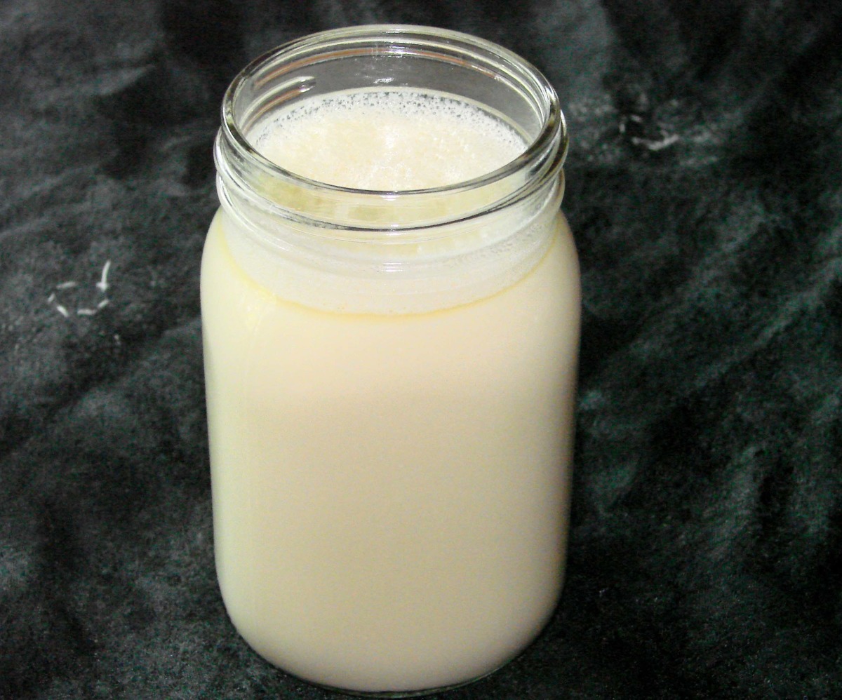 Homemade Buttermilk