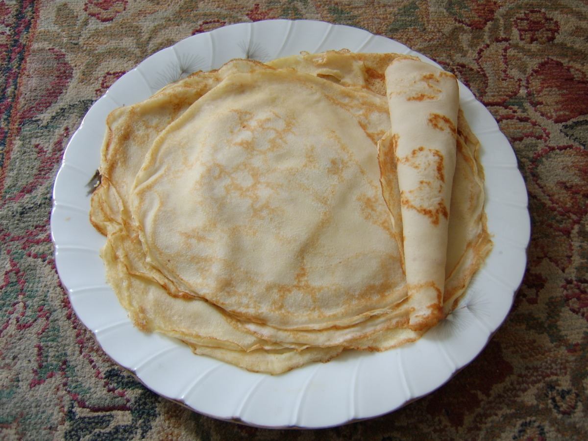 Super Easy, Super Delicious Breakfast Crepes